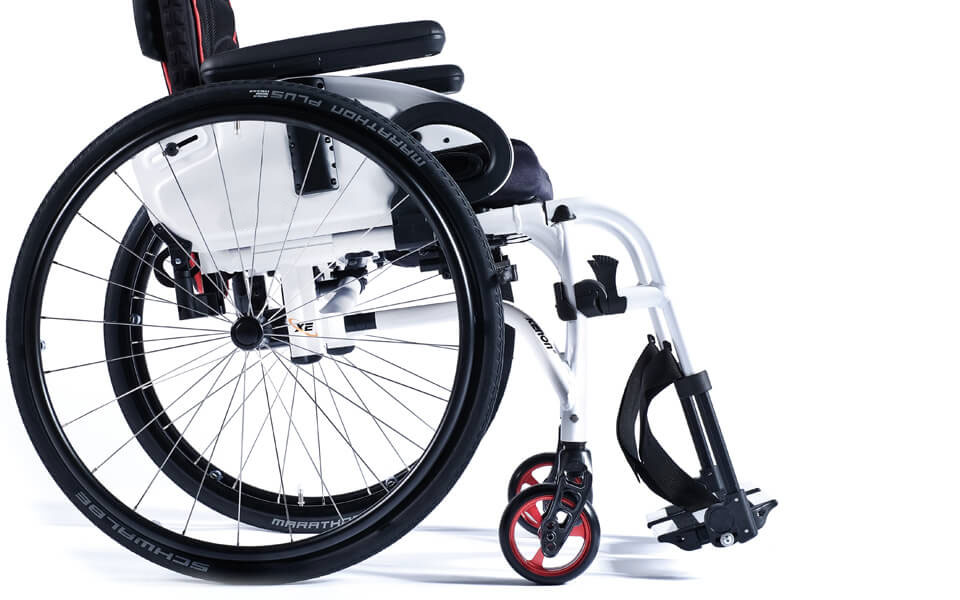 Lightest Folding Aluminium Wheelchair